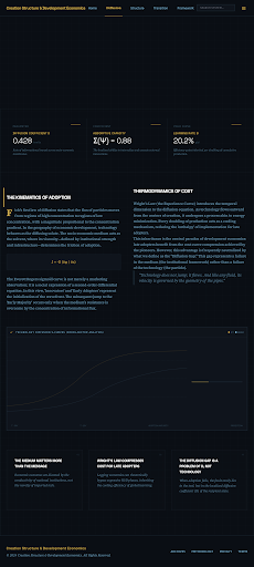 Diffusion page Stitch design