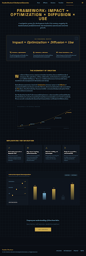 Framework page Stitch design
